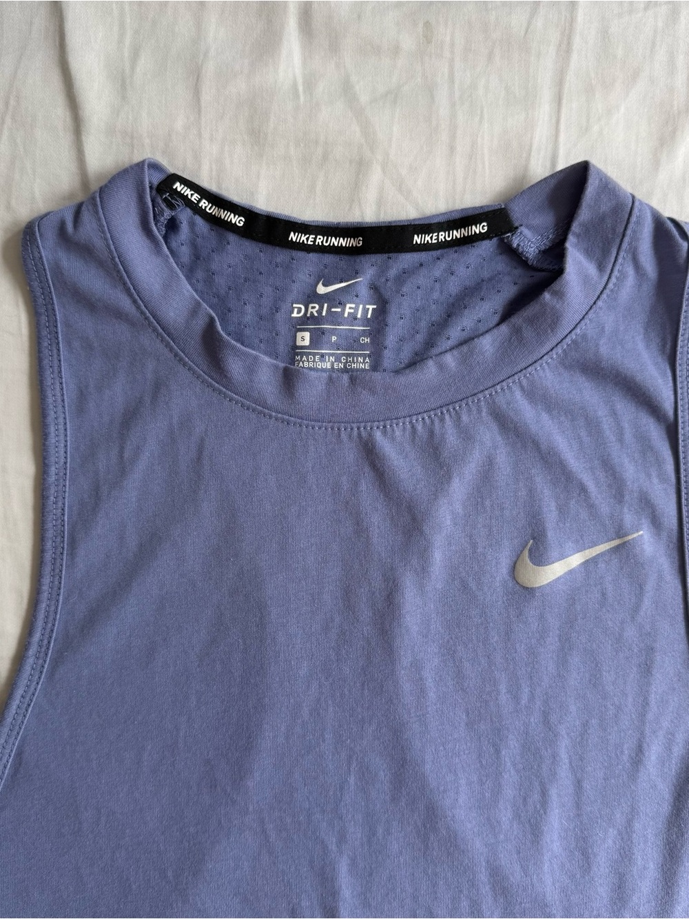 Nike Dri-FIT Running Tank - Lavender Purple